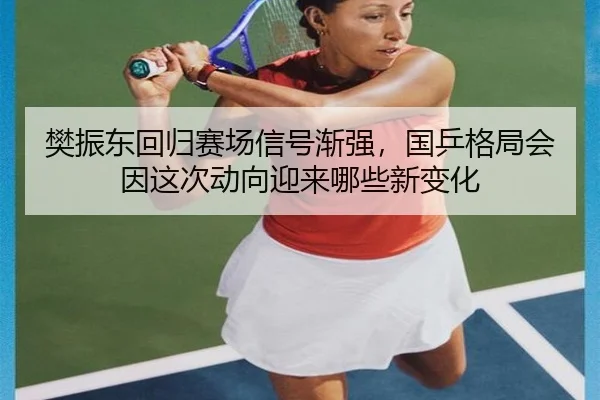 樊振东回归赛场信号渐强，国乒格局会因这次动向迎来哪些新变化